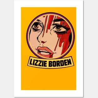 LIZZIE BORDEN Posters and Art